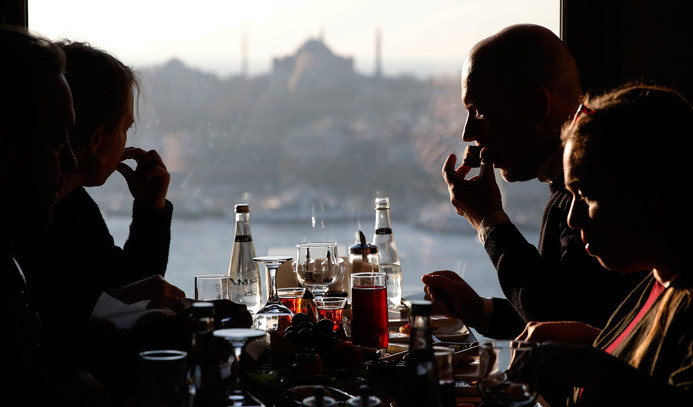 Gurmeler, İstanbul'a hayran kaldı