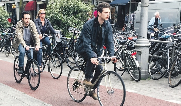 Kent yaşamında bisikletin yükselişi