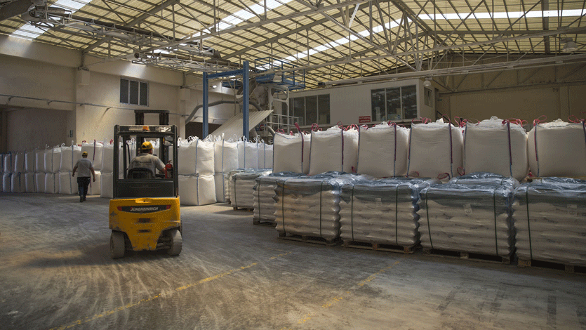 Türkiye'den ABD ve İsrail'e tuz ihracatı