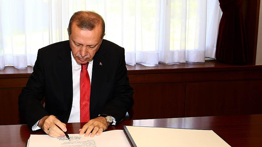 Cumhurbaşkanı, İsrail- Türkiye anlaşmasını imzaladı