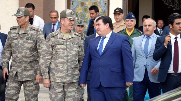 Genelkurmay Başkanı Akar ve Kuvvet Komutanları Erzurum'da