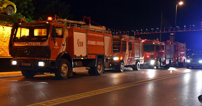 İstanbul'da gece kulübünde yangın