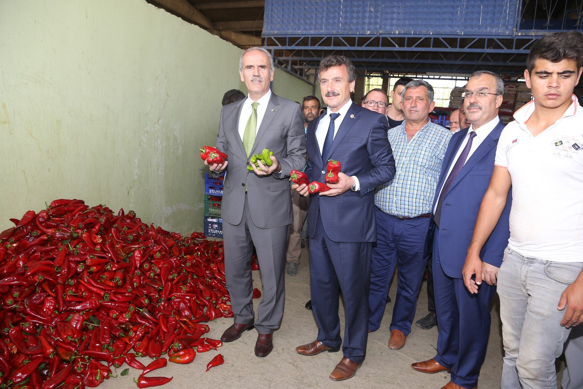 Tarım AŞ, Yenişehir'in biberini ihraç edecek