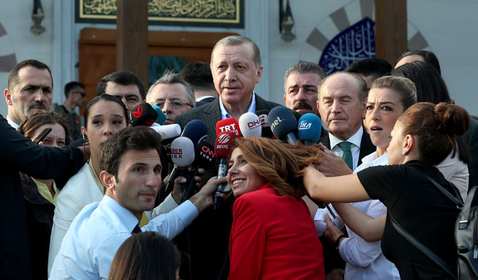 Erdoğan'dan 'belediyelere kayyum' açıklaması