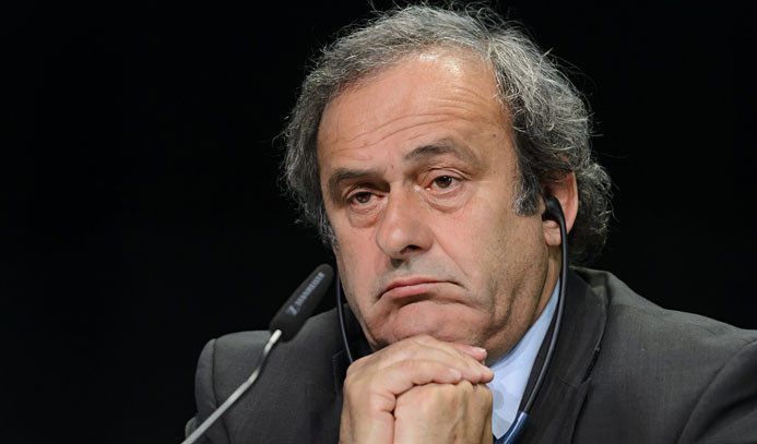 FIFA'dan Platini'ye izin çıktı