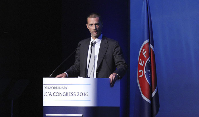 UEFA, yeni başkanını seçti