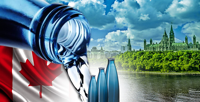Kanadalı müşteri cam su şişeleri ithal edecek