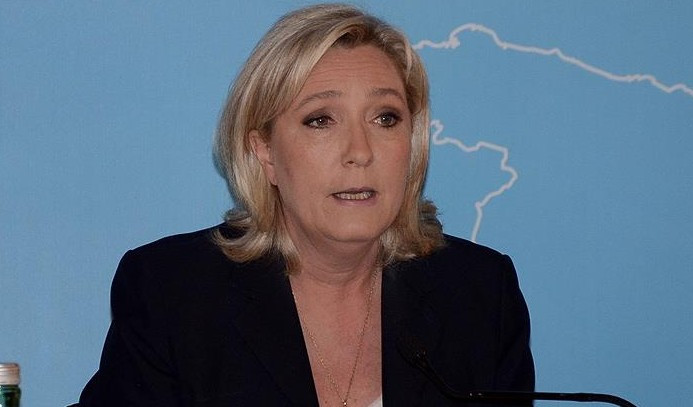 Le Pen cumhurbaşkanlığına aday olacak