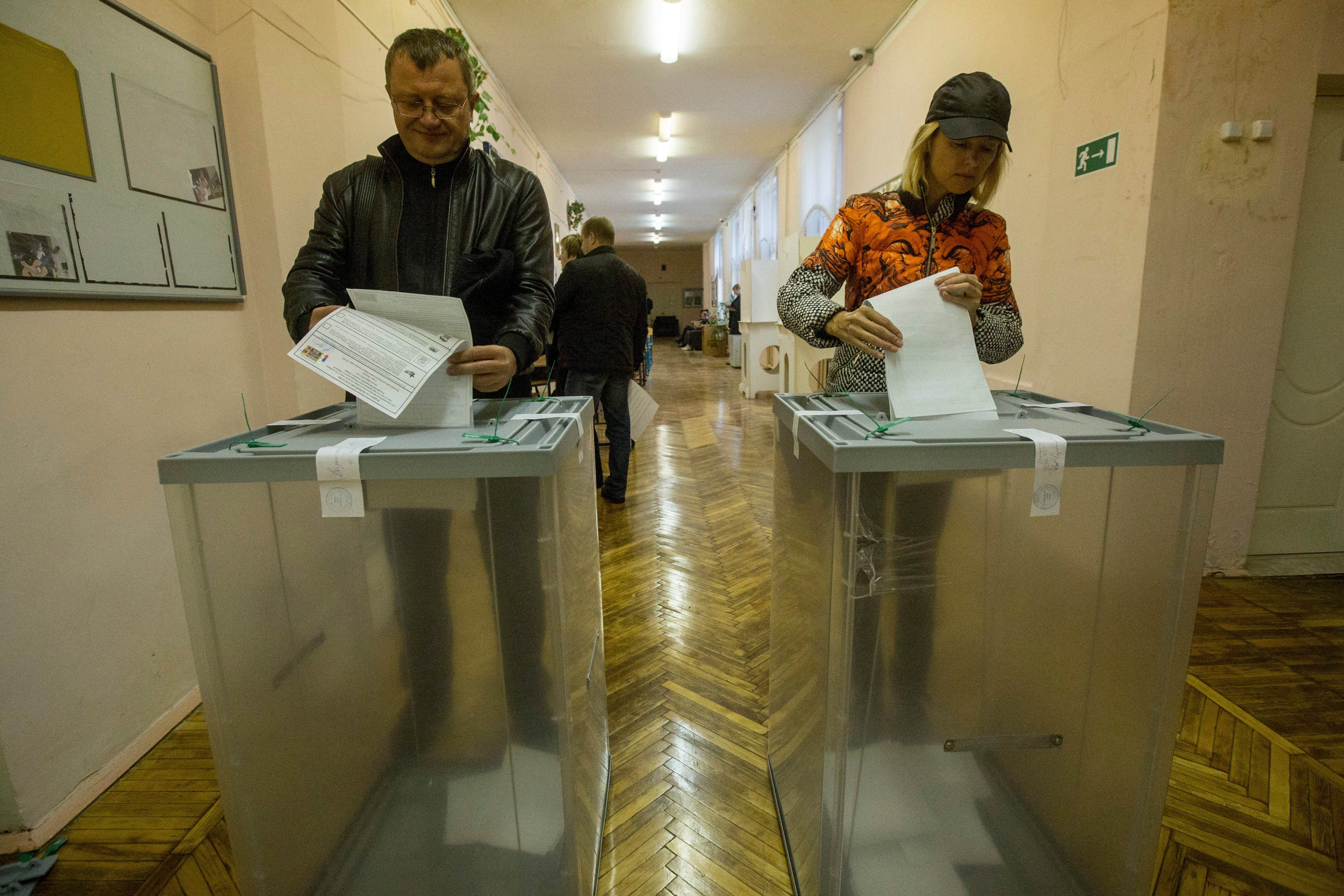 Rusya'da Duma seçimleri başladı