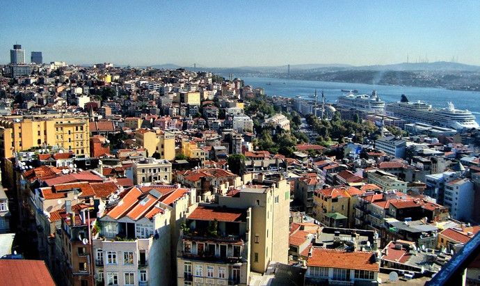 'İstanbul'da konut fiyatları hala düşük'