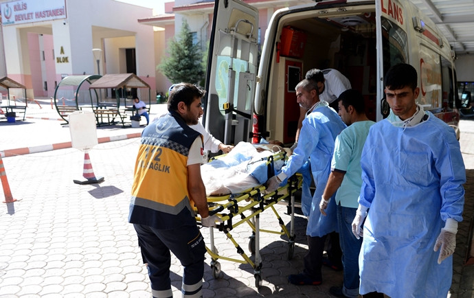 Bir Türk askeri Suriye'de yaralandı