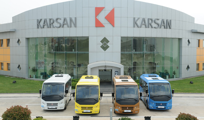 ABD'den Karsan'a 6 araç siparişi