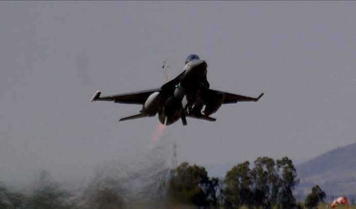Suriye'nin kuzeyindeki IŞİD hedefleri vuruldu