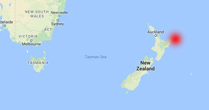 Yeni Zelanda'da 7.1'lik deprem