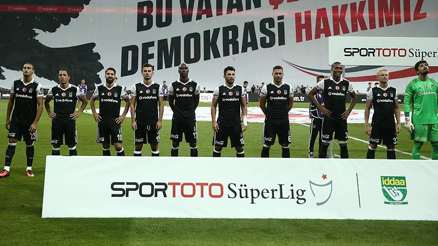 Beşiktaş'ın Şampiyonlar Ligi kadrosu belli oldu