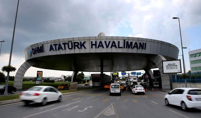 Atatürk Havalimanı'nda personele de sıvı yasağı