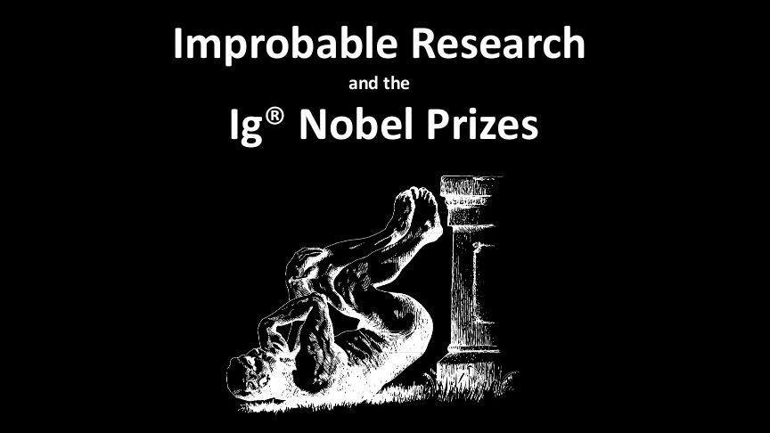  'Ig Nobel Ödülleri' sahiplerini buldu