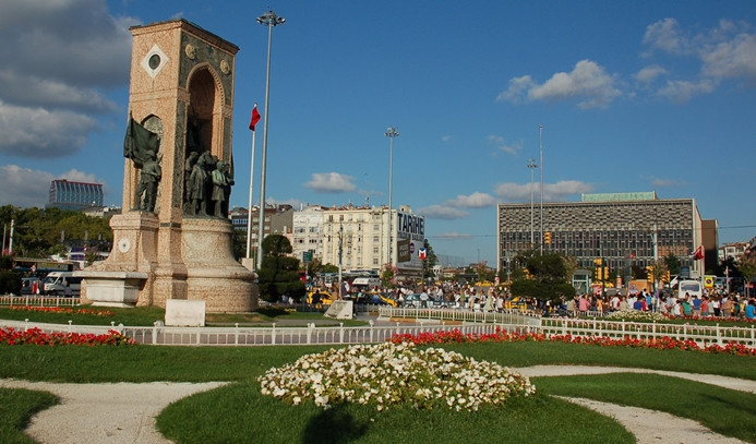 Taksim Meydanı'nda 50 günlük festival