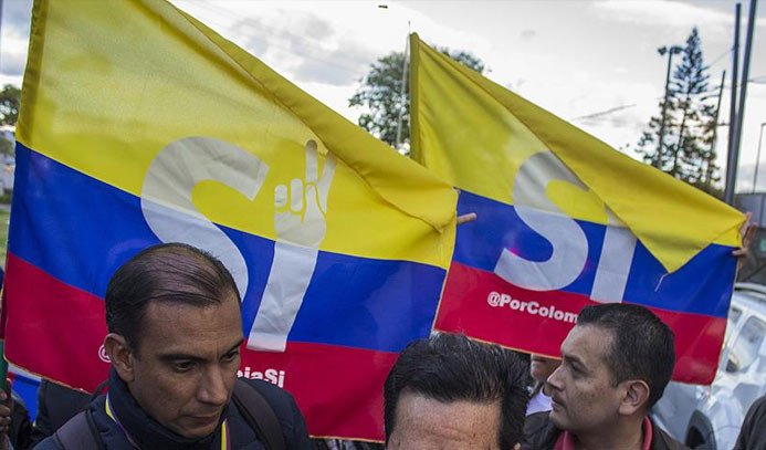 Kolombiya tarihi anlaşma imzalandı