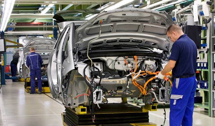 Avrupa otomotiv pazarı yüzde 8,5 büyüdü