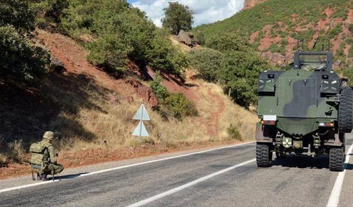 Tunceli'de 31 noktaya 'askeri güvenlik bölgesi'