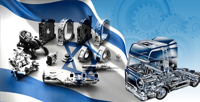 İsrail kamyon, kamyonet yedek parçaları alacak