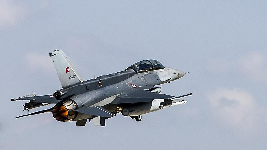 Türk jetleri IŞİD'in 4 binasını vurdu