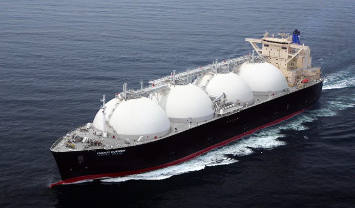 ABD üretimi ilk LNG Türkiye'ye geldi