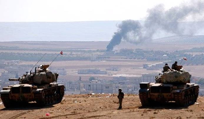 82 IŞİD hedefi vuruldu, çatışmalar sürüyor