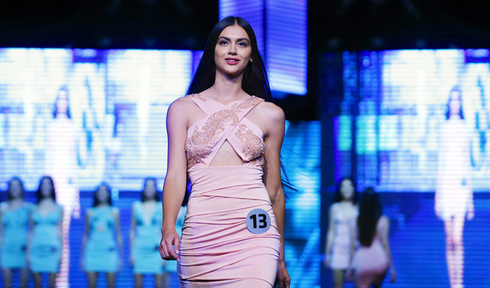 Antalya'da Miss Turkey 2016 rüzgarı