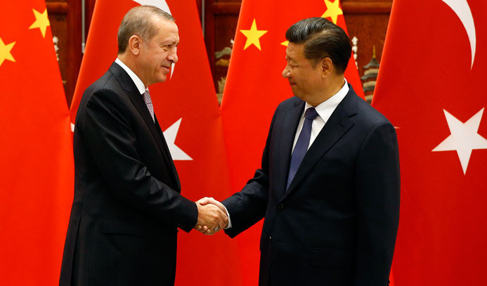 Cumhurbaşkanı Erdoğan, Şi Cinping ile görüştü