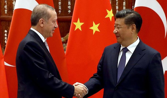 Çin'den FETÖ ile mücadelede Türkiye'ye destek