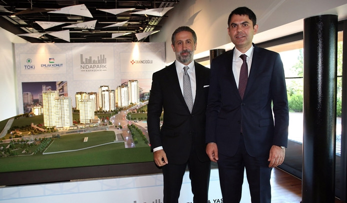 Tahincioğlu Başakşehir'de 1.1 milyarlık satış yapacak