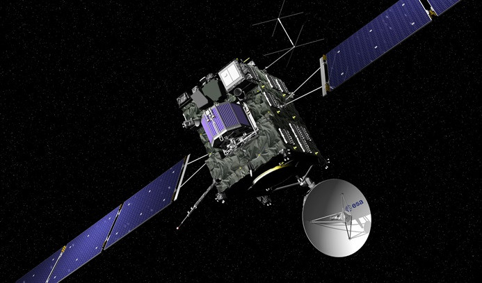 Rosetta 12 yıllık görevini tamamladı