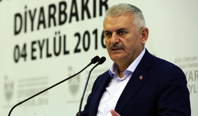 Başbakan'dan Diyarbakır'a yatırım müjdesi