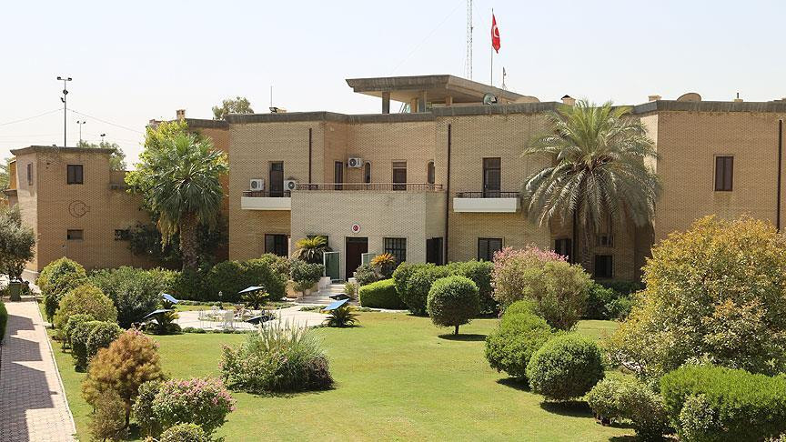 Türkiye'nin Bağdat Büyükelçilik binası satın alındı