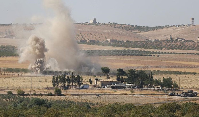 IŞİD Türk tanklarına saldırdı: 3 şehit