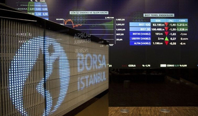 Borsa günün ilk yarısında değer kaybetti