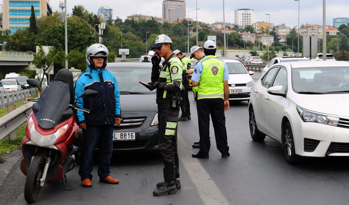 İstanbul polisi, bayram trafiğine hazır