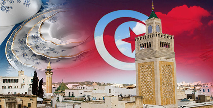 Tunus porselen yemek takımları ithal edecek