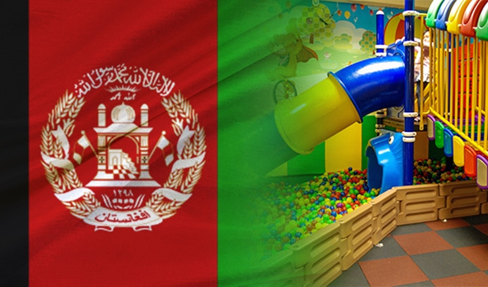 Afganistanlı müşteri oyun parkı ekipmanları satın alacak