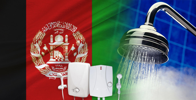 Afganistanlı firma elektrikli şofben ithal etmek istiyor