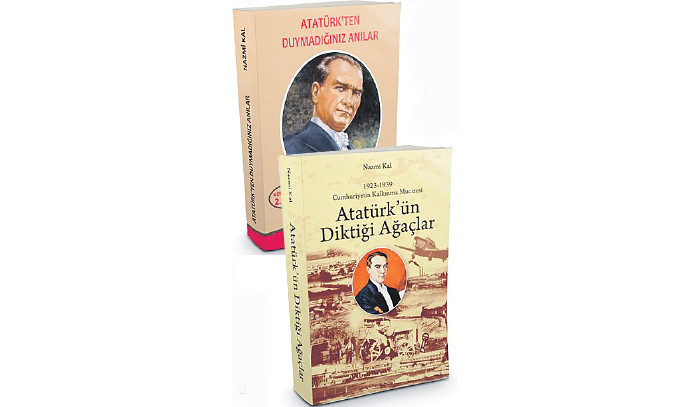 Nazmi Kal’ın Atatürk kitapları yeniden yayınlandı