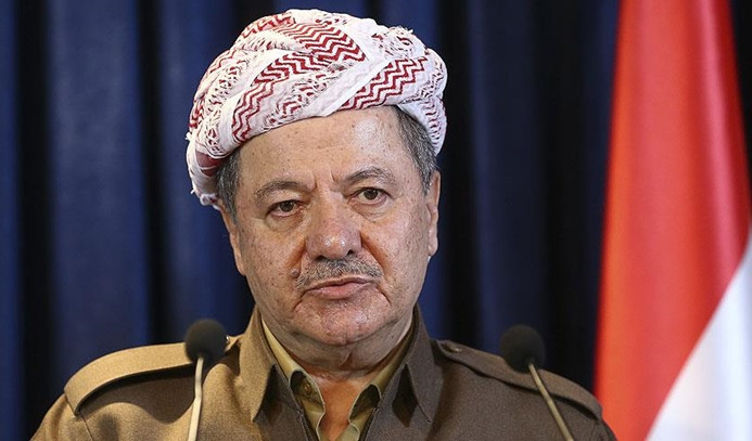 'Barzani görevine devam ediyor'