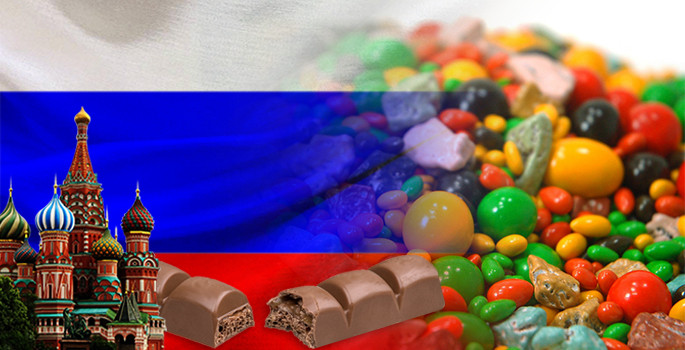 Rus perakende devi şekerleme çeşitleri ithal edecek