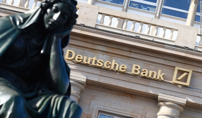 Deutsche Bank, 2016 primlerinde kesintiye gitti