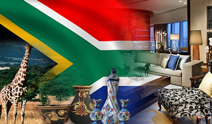 Ev dekor ürünleri Güney Afrika’ya ihraç edilecek