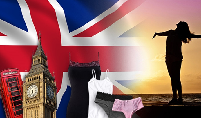 İngiliz müşteri bayan iç giyim ürünleri ithal edecek