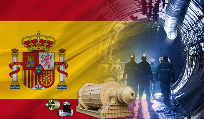 İspanya için maden makineleri yedek parçaları talep ediliyor