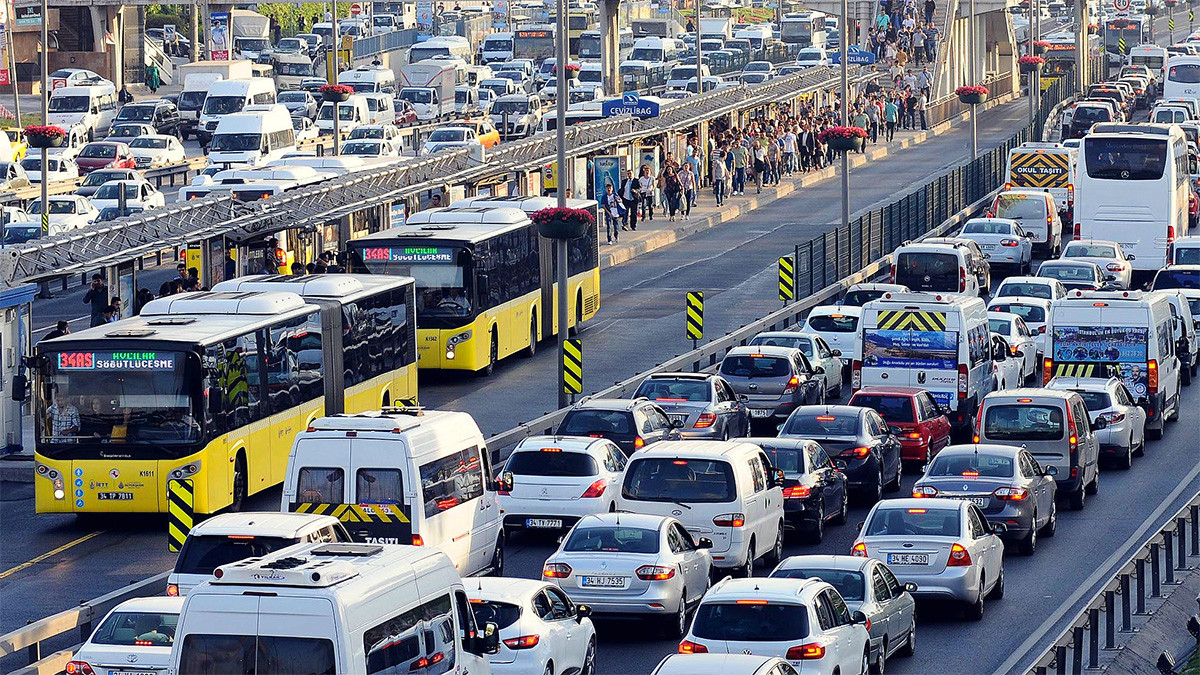 İstanbul trafiği dünya birincisi